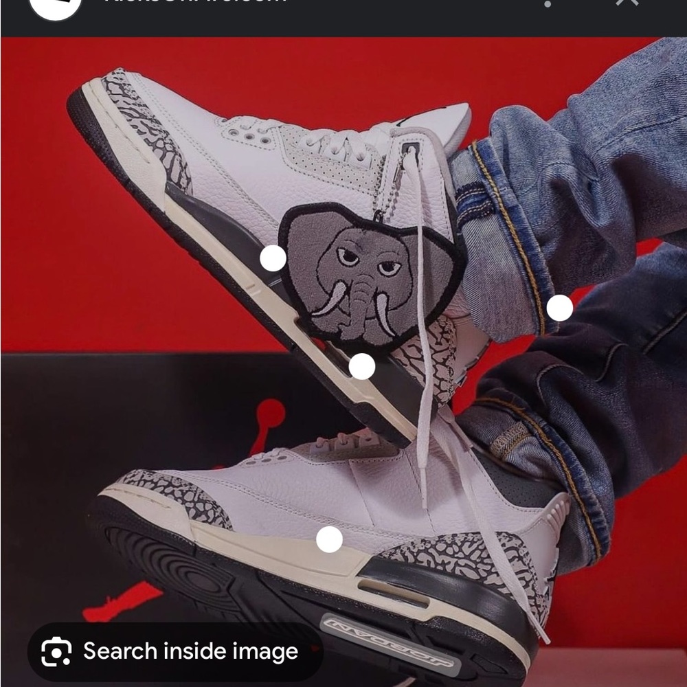 Jordan 3 hide n seek - Picture 5 of 5